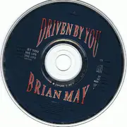CD Single - Brian May - Driven By You