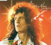 CD Single - Brian May - Too Much Love Will Kill You