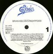 LP - Brian Melvin's Nightfood - Nightfood