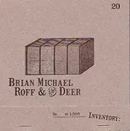 Brian Michael Roff & The Deer - Inventory