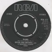 7inch Vinyl Single - Brian & Michael - (Merry Christmas) Mama - Gatefold