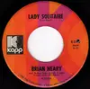 7inch Vinyl Single - Brian Neary - Lady Solitaire / Big City Girl