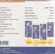 CD - Brian Nova Quartet - Blue And Bossa Nova