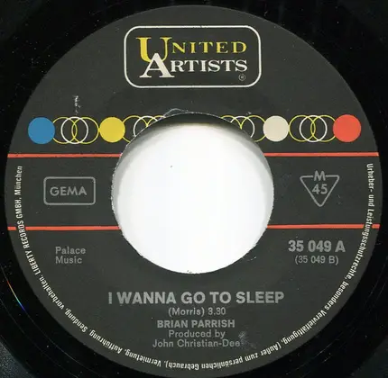 Brian Parrish - In Good Time (Love Chant)