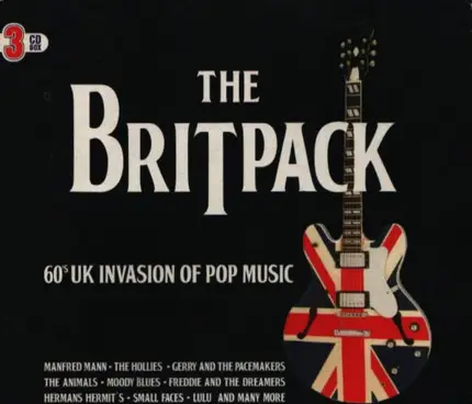 Brian Poole & The Tremeloes / Manfred Mann / The Hollies / a.o. - The Britpack - 60's UK Invasion Of Pop Music