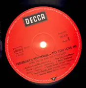 LP - Brian Poole & The Tremeloes - Yesterdays's Pop Scene