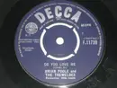 7inch Vinyl Single - Brian Poole & The Tremeloes - Do You Love Me - 4-Prong Knockout Centre