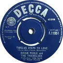 7inch Vinyl Single - Brian Poole & The Tremeloes - Twelve Steps To Love