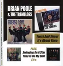 Double CD - Brian Poole & The Tremeloes - Twist And Shout/It's About Time Plus Swinging On A Star & Time Is On My Side E.P.s