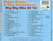 CD - Brian Poole & The Tremeloes - Big Big Hits Of '62