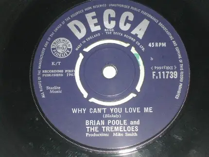 Brian Poole & The Tremeloes - Do You Love Me