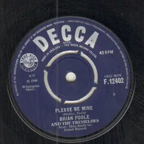 The Tremeloes - Hey Girl / Please Be Mine