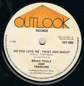 Tramline - Do You Love Me - Twist And Shout / Time And Tide