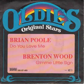 Brian Poole - Do You Love Me / Gimme Little Sign