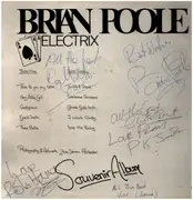 LP - Brian Poole & Electrix - Souvenir Album - SIGNED