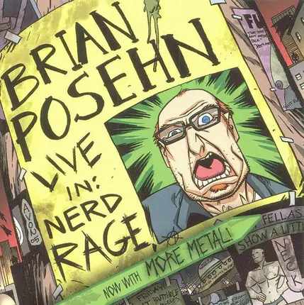 Brian Posehn - Live In: Nerd Rage