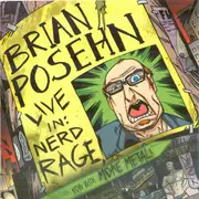 CD - Brian Posehn - Live In: Nerd Rage
