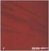 12inch Vinyl Single - Brian Sanhaji - Nightlife EP