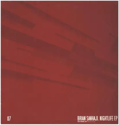 Brian Sanhaji - Nightlife EP