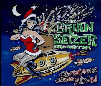 Brian Setzer - Christmas Comes Alive !