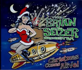 Brian Setzer - Christmas Comes Alive !