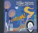 CD - Brian Setzer Orchestra - Vavoom! - black/red CD