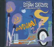 CD - Brian Setzer Orchestra - Vavoom! - black/red CD