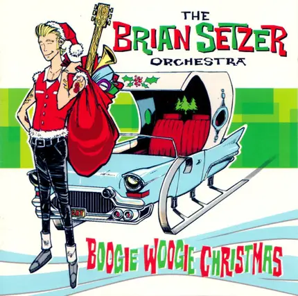 Brian Setzer Orchestra - Boogie Woogie Christmas