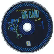 Double CD - Brian Setzer Orchestra - Don't Mess With A Big Band