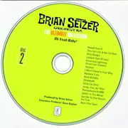 Double CD - Brian Setzer Orchestra - The Ultimate Collection (Recorded Live)