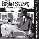 CD - Brian Setzer Orchestra - The Dirty Boogie