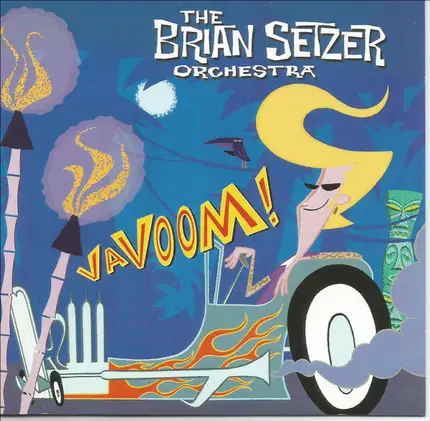 Brian Setzer Orchestra - Vavoom!