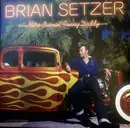 LP - Brian Setzer - Nitro Burnin' Funny Daddy - Red Transparent,  180 Gram Viny