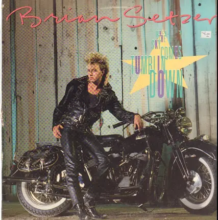 Brian Setzer - When The Sky Comes Tumblin' Down