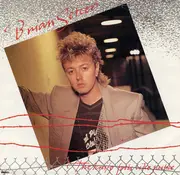 7inch Vinyl Single - Brian Setzer - The Knife Feels Like Justice