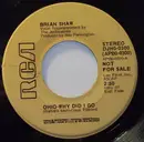 7inch Vinyl Single - Brian Shaw - Ohio - Why Did I Go - Promo