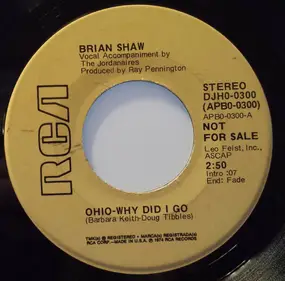 Brian Shaw - Ohio - Why Did I Go