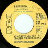 Brian Shaw - What Have You Got Planned Tonight, Diana