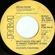Brian Shaw - What Have You Got Planned Tonight, Diana