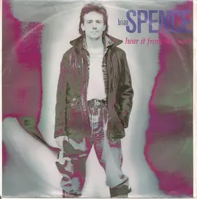 Brian Spence - Hear It From The Heart