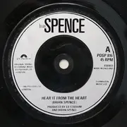 7inch Vinyl Single - Brian Spence - Hear It From The Heart