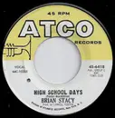 7inch Vinyl Single - Brian Stacy - High School Days