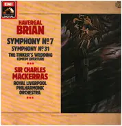 Brian - Symphonies Nos 7 & 31; The Tinker's Wedding - Comedy Overture