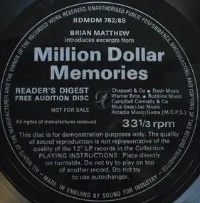 Brian Matthew - Brian Matthew Introduces Excerpts From Million Dollar Memories