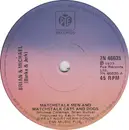 7'' - Brian & Michael - Matchstalk Men And Matchstalk Cats And Dogs (Lowry's Song) - Solid centre