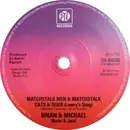 7'' - Brian & Michael - Matchstalk Men And Matchstalk Cats And Dogs (Lowry's Song) - Solid centre