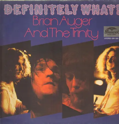 Brian Auger & The Trinity - Definitely What!