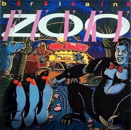 Brian Brain - Funky Zoo