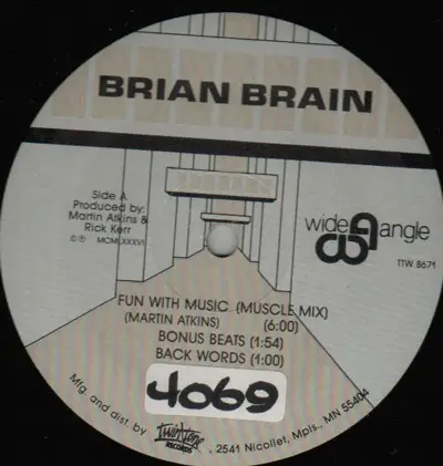 Brian Brain - Fun With Music