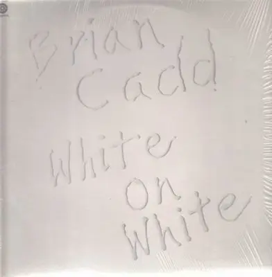 Brian Cadd - White On White